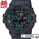 【10％OFFクーポン利用で】CASIO カシオ G-SHOCK ジーショック Gショック Mulit Fluorescent Accents GA-700MF-1AJF メンズ 腕時計 国内正規品 送料無料