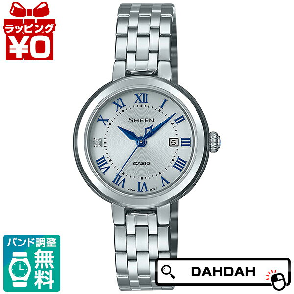 シーン SHEEN カシオ CASIO ソーラー サファイア SHS-4530J-7AJF レディース 腕時計 国内正規品 送料無料