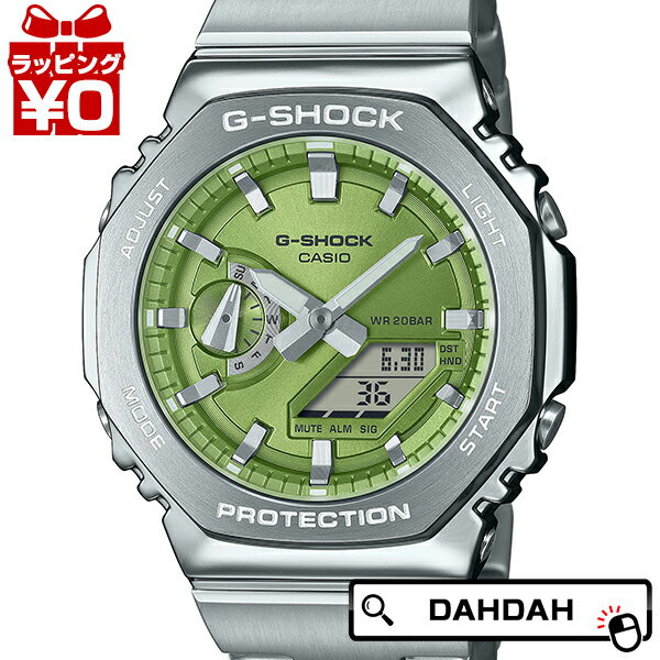 10OFFݥѤǡG-SHOCK Gå å  CASIO GM-2100 METAL BAND _ COL...