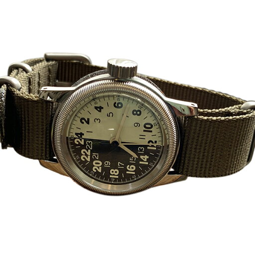 【10%OFFクーポン利用で】M.R.M.W. モントルロロイ ミリタリーウォッチ TYPE A-17a 24H 24-17ND-02GN メンズ 腕時計 国内正規品 送料無料 【10%OFFクーポン利用で】M.R.M.W. モントルロロイ ミリタリーウォッチ TYPE A-17a 24H 24-17ND-02GN メンズ 腕時計 国内正規品 送料無料