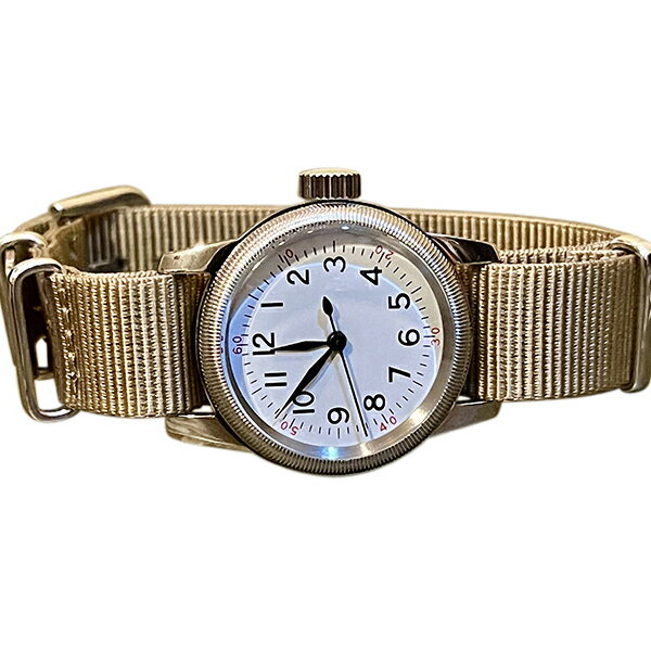 FRANCK MULLER - 【10％OFFクーポン利用で】M.R.M.W. モントルロロイ ミリタリーウォッチ TYPE A-11 12H 12-11w-03KN メンズ 腕時計 国内正規品 送料無料