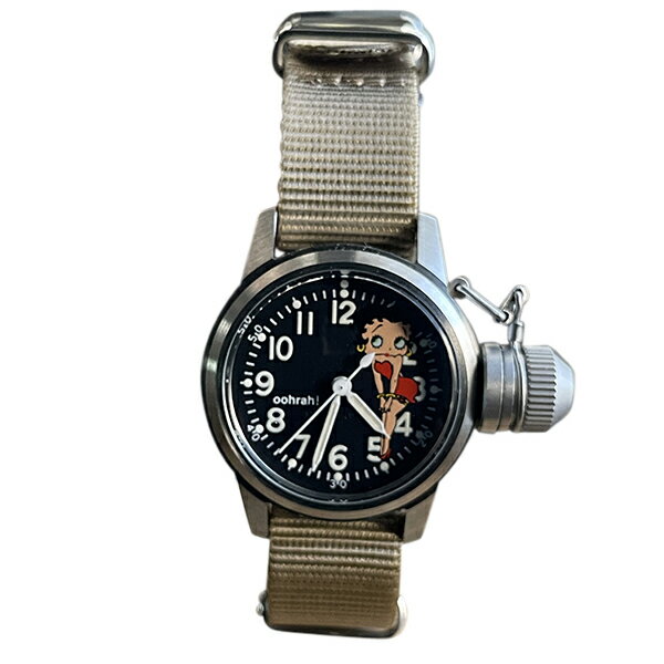 2,000OFFݥѤǡM.R.M.W. ȥ ߥ꥿꡼å Buships betty boop ٥ƥ֡ BuBetty-03KN  ӻ  ̵
