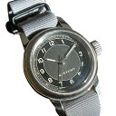 【2,000円OFFクーポン+店舗内3点で10倍、2点でも5倍】M.R.M.W.×KEYFORD モントルロロイ×キーフォード タキシード アールデコ ダイヤル txd-gray-06GRYN メンズ 腕時計 国内正規品 送料無料