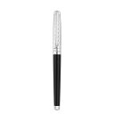 【2,000円OFFクーポン利用で】S.T.DUPONT エス・テー・デュポン 420070M 万年筆 14K ブラック シルバー 国内正規品 送料無料