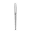 【2,000円OFFクーポン利用で】S.T.DUPONT エス・テー・デュポン 420014M 万年筆 14K シルバー 国内正規品 送料無料