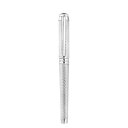 【10%OFFクーポン利用で】S.T.DUPONT エス・テー・デュポン 420008XL 万年筆 14K シルバー 国内正規品 送料無料(3)