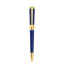 【2,000円OFFクーポン利用で】S.T.DUPONT エス・テー・デュポン 465222G ボールペン ネイビー 国内正規品 送料無料