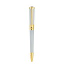 【2,000円OFFクーポン利用で】S.T.DUPONT エス・テー・デュポン 465223G ボールペン ホワイト 国内正規品 送料無料