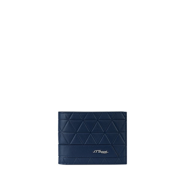 樂天商城 - 【10％OFFクーポン利用で】S.T.DUPONT エス・テー・デュポン 161608 財布 ブルー 国内正規品 送料無料