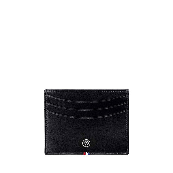 Rakuten - 【10％OFFクーポン利用で】S.T.DUPONT エス・テー・デュポン 180008 カードホルダー ブラック LINE D 国内正規品 送料無料