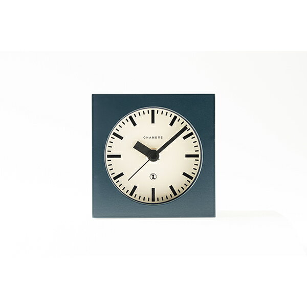 【2,000円OFFクーポン利用で】INTERZERO インターゼロ CHAMBRE シャンブル CH-069NV 置き時計 国内正規品 送料無料