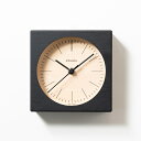 INTERZERO インターゼロ CHAMBRE シャンブル CH-075BK 置き時計 国内正規品 送料無料
