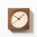 INTERZERO インターゼロ CHAMBRE シャンブル CH-075DB 置き時計 国内正規品 送料無料