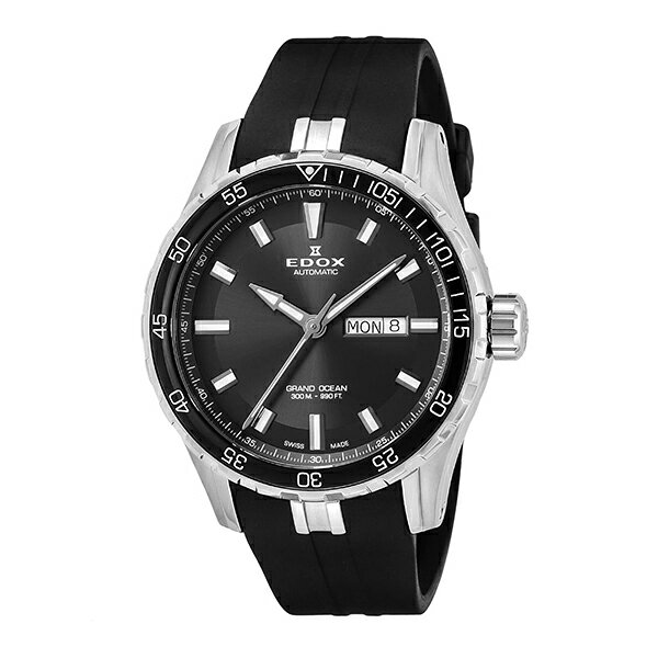 腕時計 Chronostaff DAH DAHの【10％OFFクーポン利用で】EDOX エドックス グランドオーシャン オートマティック 88002-3CA-NIN メンズ 腕時計 国内正規品 送料無料｜アングル2