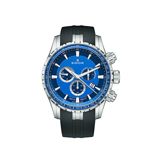 10％OFF 利用で EDOX エドックス グランドオーシャン クロノグラフ 10226-3BUCA-BUIN メンズ 腕時計 dahdah-10045050 腕時計 Chronostaff DAH DAH サンプル画像2