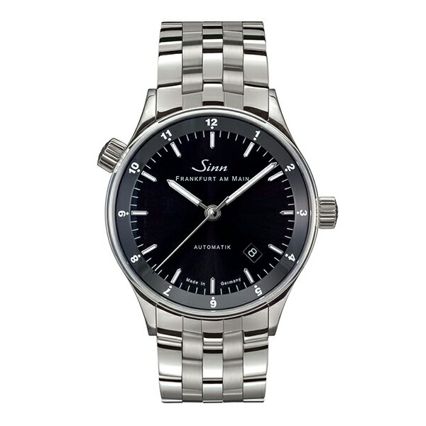 Sinn ジン フランクフルト ファイナンシャルウォッチ 6068 メンズ 腕時計 国内正規品 送料無料