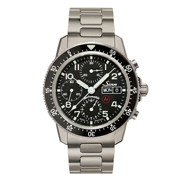 Sinn ジン パイロット クロノグラフ 103.TI.AR ブレス仕様 メンズ 腕時計 国内正規品 送料無料