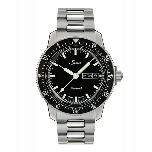 Sinn ジン パイロット ウォッチ 104.ST.SA ブレス仕様 メンズ 腕時計 国内正規品 送料無料