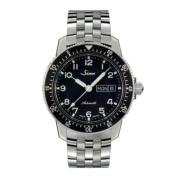 Sinn ジン パイロット ウォッチ 104.ST.SA.A 5連ブレス仕様 メンズ 腕時計 国内正規品 送料無料