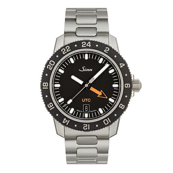 Sinn ジン スポーツ ウォッチ 105.ST.SA.UTC ブレス仕様 メンズ 腕時計 国内正規品 送料無料