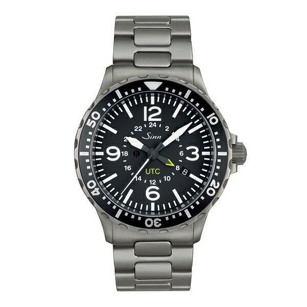 Sinn ジン パイロット ウォッチ 857 ブレス仕様 メンズ 腕時計 国内正規品 送料無料