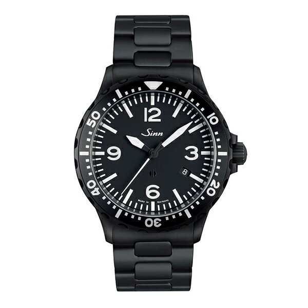 Sinn ジン パイロット ウォッチ 857.B.S ブレス仕様 メンズ 腕時計 国内正規品 送料無料
