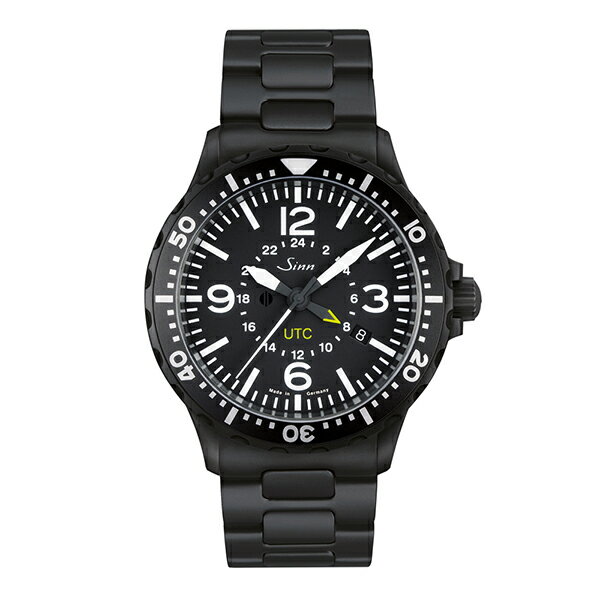 【2,000円OFFクーポン利用で】Sinn ジン パイロット ウォッチ 857.S ブレス仕様 メンズ 腕時計 国内正規品 送料無料