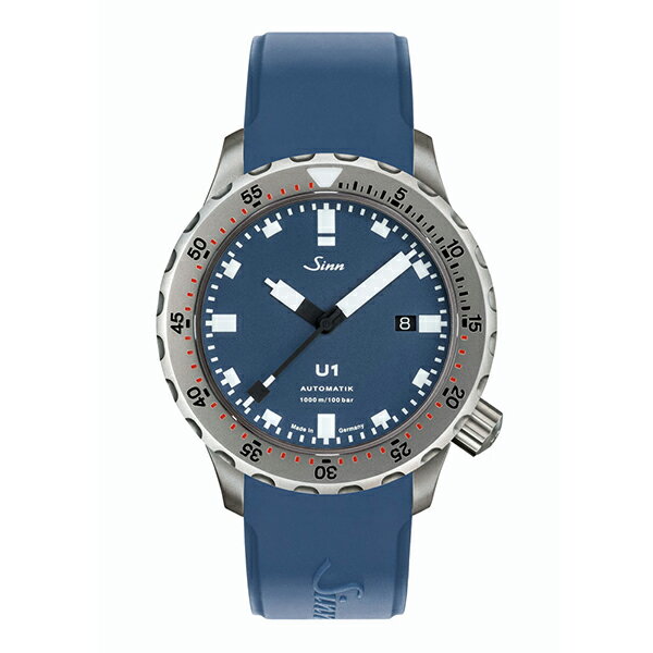 Sinn ジン ダイビング ウォッチ U1.B メンズ 腕時計 国内正規品 送料無料