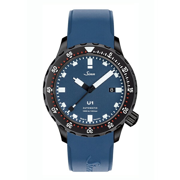 Sinn ジン ダイビング ウォッチ U1.B.S メンズ 腕時計 国内正規品 送料無料