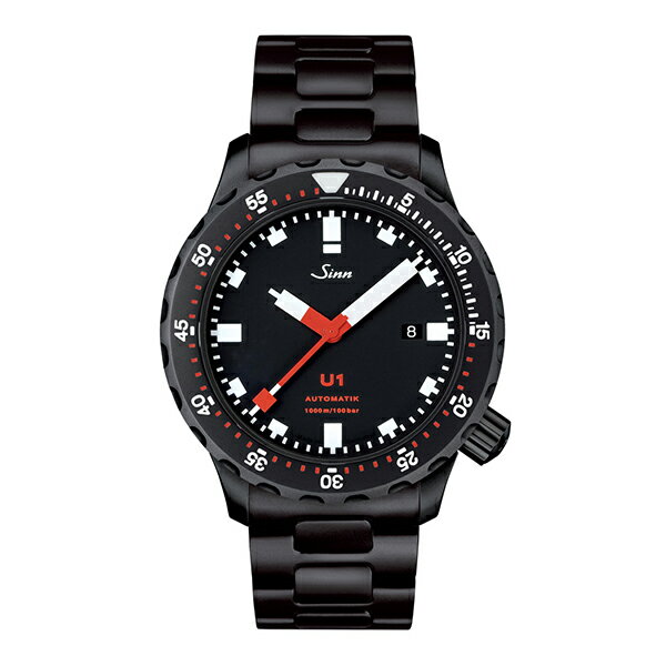 Sinn ジン ダイビング ウォッチ U1.S ブレス仕様 メンズ 腕時計 国内正規品 送料無料