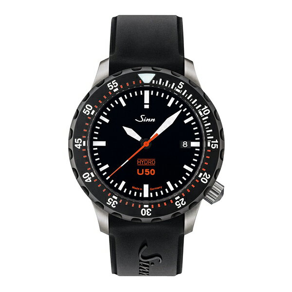 Sinn ジン ダイビング ウォッチ U50.HYDRO.SDR メンズ 腕時計 国内正規品 送料無料