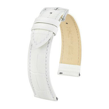 【2,000円OFFクーポン＋店舗内3点で10倍、2点でも5倍】HIRSCH ヒルシュ Duke デューク 01028001-2-20 革バンド 腕時計用 交換用ベルト 簡単に取付可能 国内正規品 送料無料