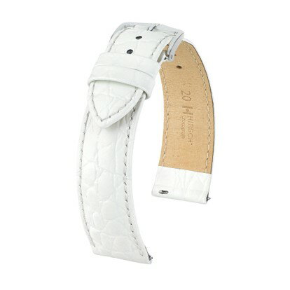 【2,000円OFFクーポン＋店舗内3点で10倍、2点でも5倍】HIRSCH ヒルシュ Crocograin クロコグレイン 12322800-2-20 革バンド 腕時計用 交換用ベルト 簡単に取付可能 国内正規品 送料無料