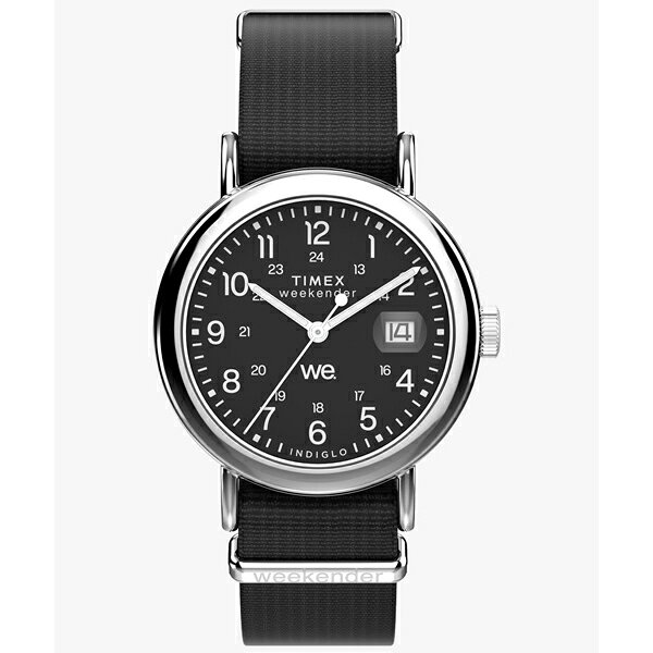 腕時計 Chronostaff DAH DAHのTIMEX タイメックス ウィークエンダー 37mm TW2W85700 メンズ腕時計 国内正規品 送料無料｜アングル2