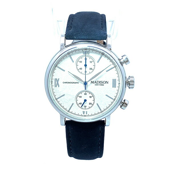 【2,000円OFFクーポン＋店舗内3点で10倍、2点でも5倍】MADISON NEW YORK マディソン ニューヨーク MA011013-1 メンズ 腕時計 国内正規品 送料無料
