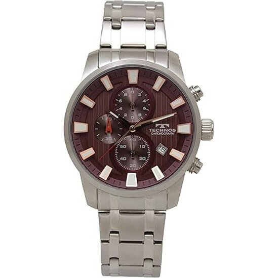 【2,000円OFFクーポン利用で】TECHNOS テクノス T0B71SA メンズ 腕時計 国内正規品 送料無料
