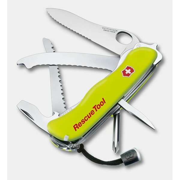 【10%OFFクーポン利用で】VICTORINOX ビクトリノックス レスキューツール 0.8623.MWN スイス製 マルチツール 国内正規品