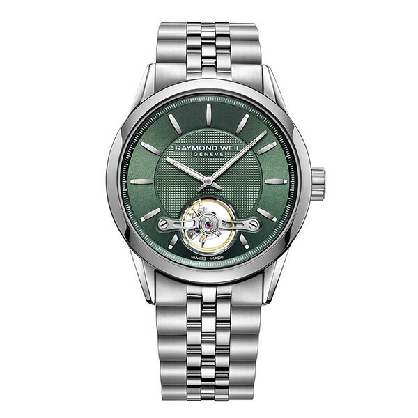 EPOS - 【10％OFFクーポン利用で】RAYMOND WEIL レイモンド ウェイル フリーランサー 2780-ST-52001 メンズ 腕時計 国内正規品 送料無料