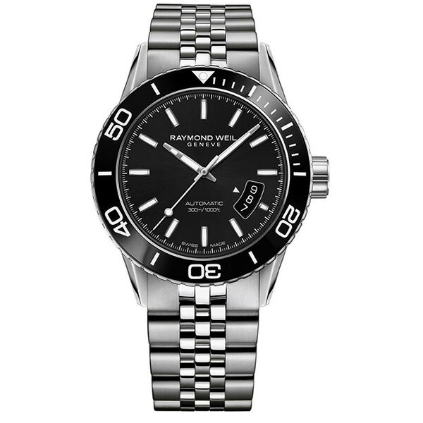 【10％OFFクーポン利用で】RAYMOND WEIL レイモンド ウェイル フリーランサー 2760-ST1-20001 メンズ ..