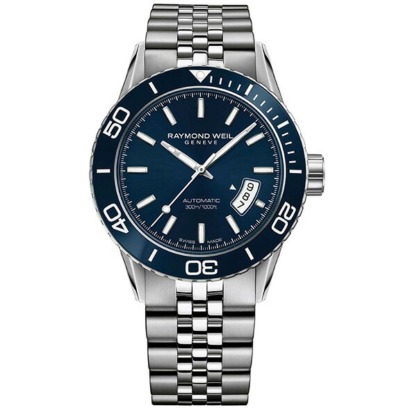 【2,000円OFFクーポン利用で】RAYMOND WEIL レイモンド ウェイル フリーランサー 2760-ST3-50001 メンズ 腕時計 国内正規品 送料無料