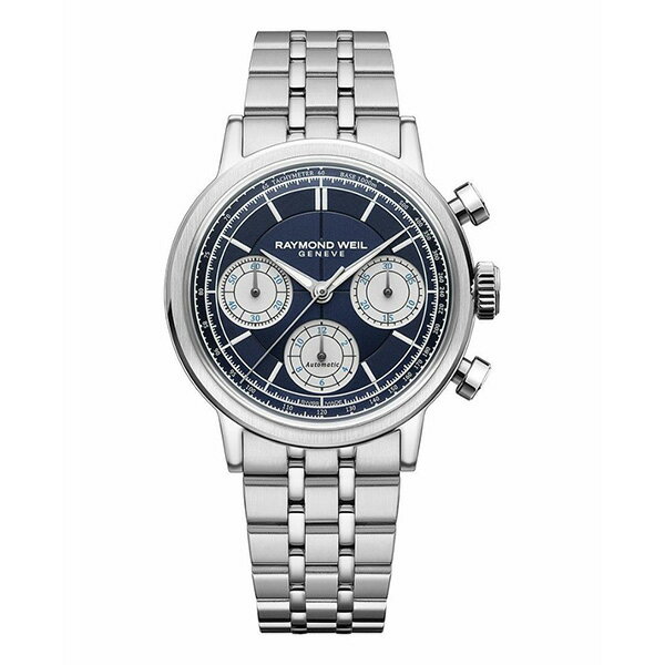 【2,000円OFFクーポンで+3点で10倍、2点でも5倍】RAYMOND WEIL レイモンド ウェイル ミレジム 7765-ST-50651 メンズ 腕時計 国内正規品 送料無料