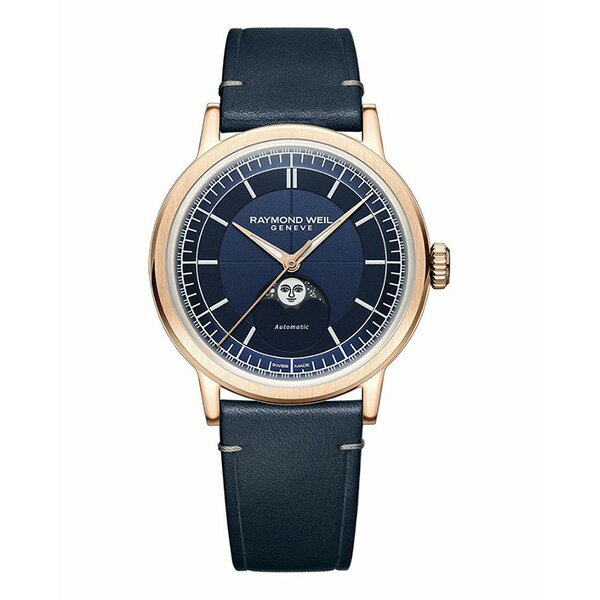 樂天商城 - 【10％OFFクーポン利用で】RAYMOND WEIL レイモンド ウェイル ミレジム 2945-PC5-50001 メンズ 腕時計 国内正規品 送料無料