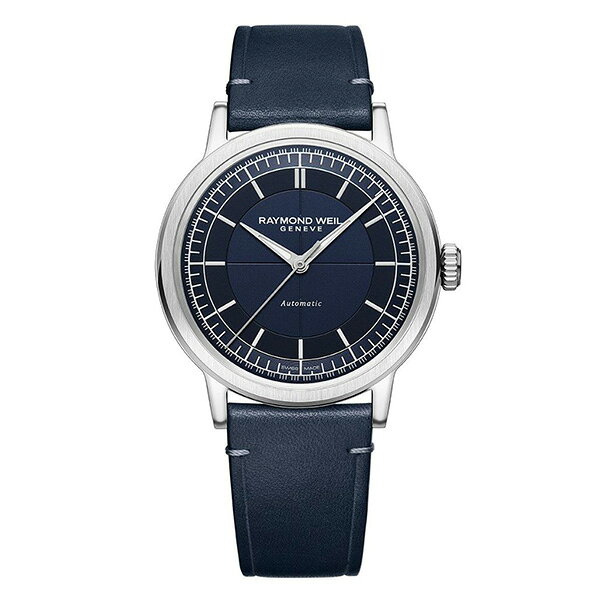 【2,000円OFFクーポン利用で】RAYMOND WEIL レイモンド ウェイル ミレジム 2925-STC-50001 メンズ 腕時計 国内正規品 送料無料