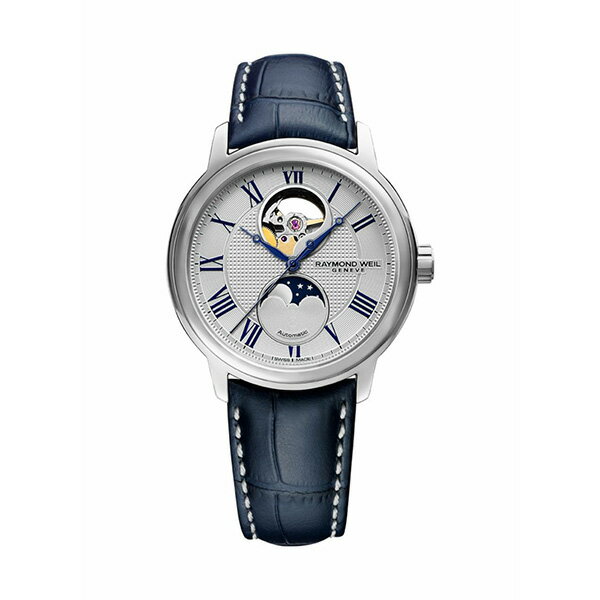 乐天商城 - 【10％OFFクーポン利用で】RAYMOND WEIL レイモンド ウェイル マエストロ 2240-STC-J0655 メンズ 腕時計 国内正規品 送料無料