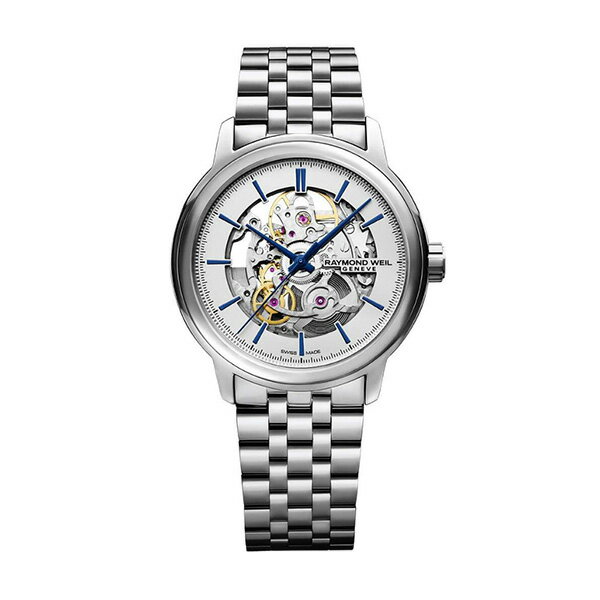 乐天商城 - 【10％OFFクーポン利用で】RAYMOND WEIL レイモンド ウェイル マエストロ 2215-ST-65001 メンズ 腕時計 国内正規品 送料無料