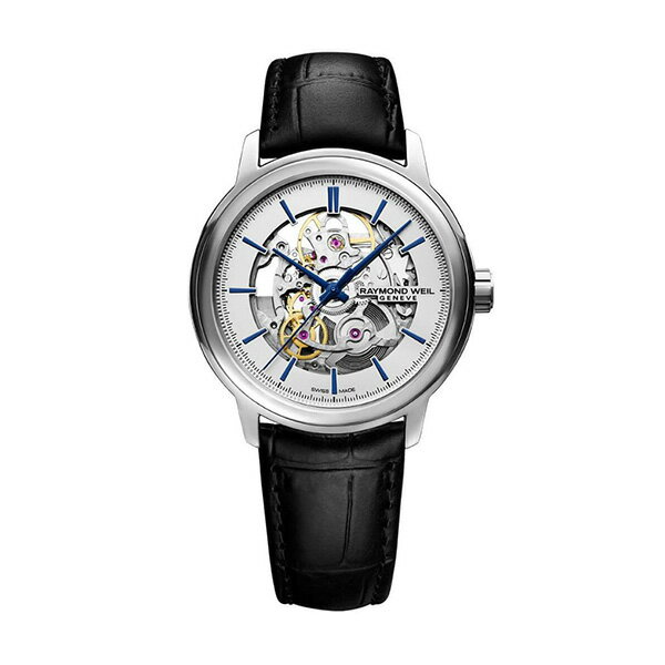 【2,000円OFFクーポン利用で】RAYMOND WEIL レイモンド ウェイル マエストロ 2215-STC-65001 メンズ 腕時計 国内正規品 送料無料