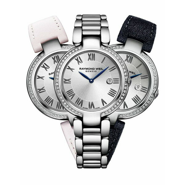 【10％OFFクーポン利用で】RAYMOND WEIL レイモンド ウェイル シャイン 1600-STS-RE659 レディース 腕..