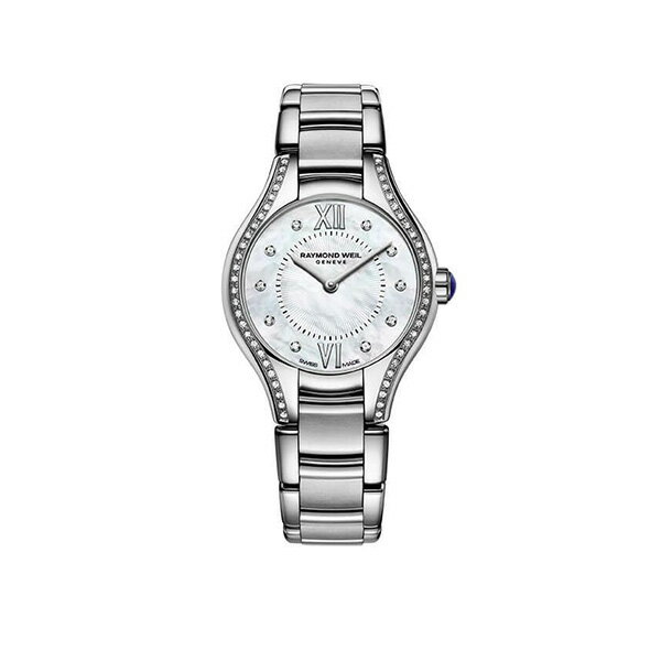 【10％OFFクーポン利用で】RAYMOND WEIL レイモンド ウェイル ノエミア 5124-STS-00985 レディース 腕..