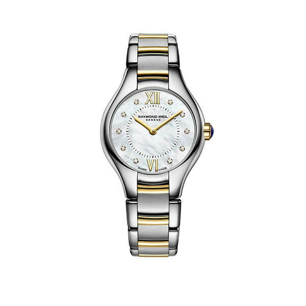 乐天商城 - 【10％OFFクーポン利用で】RAYMOND WEIL レイモンド ウェイル ノエミア 5124-STP-00985 レディース 腕時計 国内正規品 送料無料