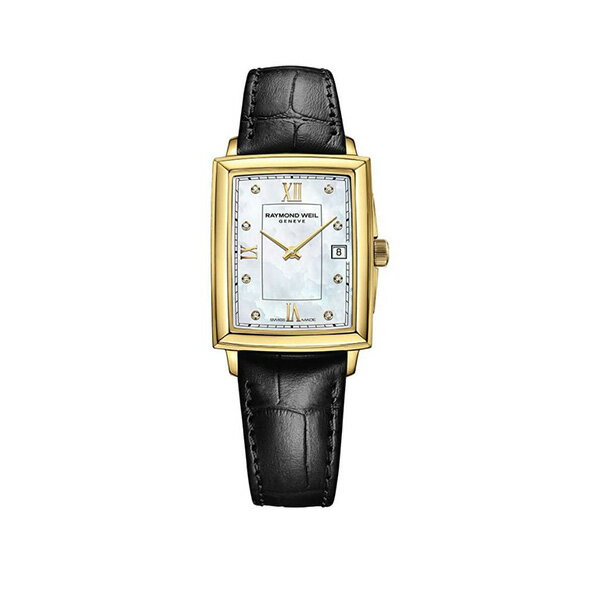 【10％OFFクーポン利用で】RAYMOND WEIL レイモンド ウェイル トッカータ 5925-PC-00995 レディース 腕時計 国内正規品 送料無料